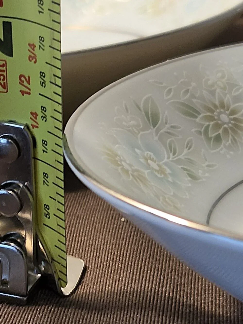 Set of 8 Noritake Paula Fruit Bowls, Vintage Pattern 2158